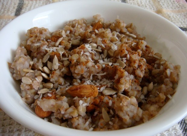 Kasha cereal