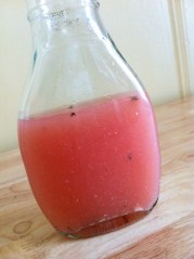 Watermelon vinaigrette