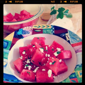 Watermelon Salad