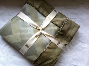 Pillowcase wrapping