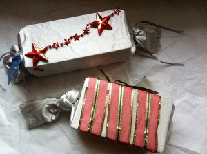 Silver wrapping duo