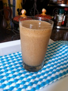 Mocha Protein Shake
